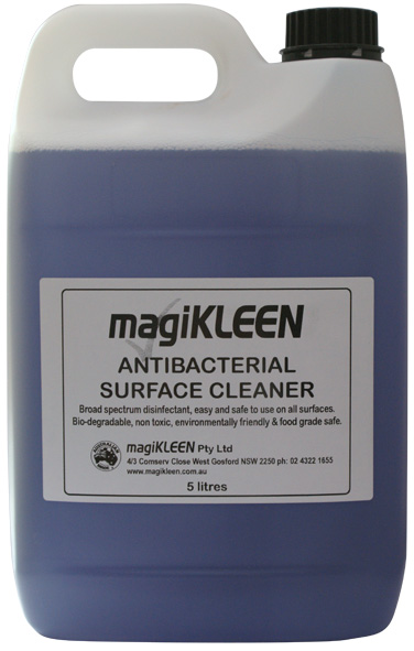 Magikleen Antibacterial Surface Cleaner 5 Litre