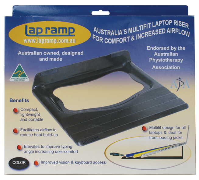 laptop Lap Ramp Riser