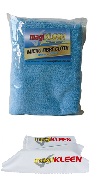 Microfibre 30cm x 40cm Cloth and Ultra Fine Cloth