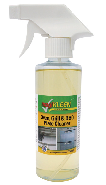 Oven, Grill & BBQ Plate Cleaner